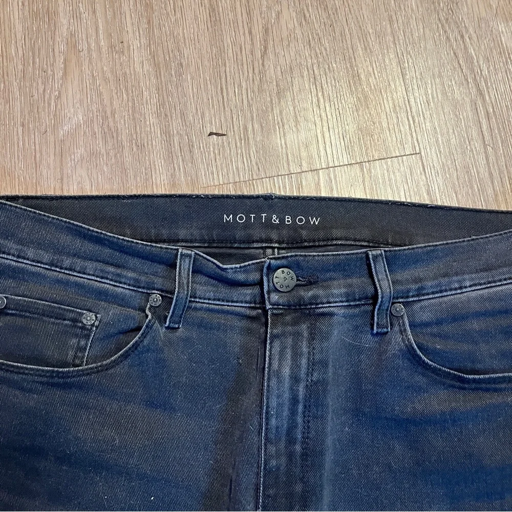 Mott and bow Black Jeans - Picture 2 of 2